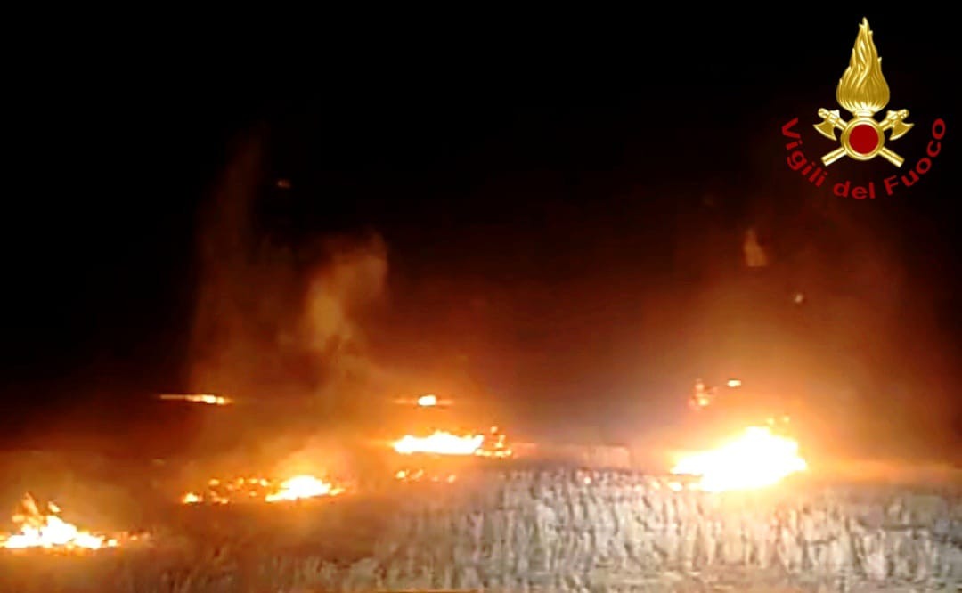 Vigili del Fuoco Avellino a Bari