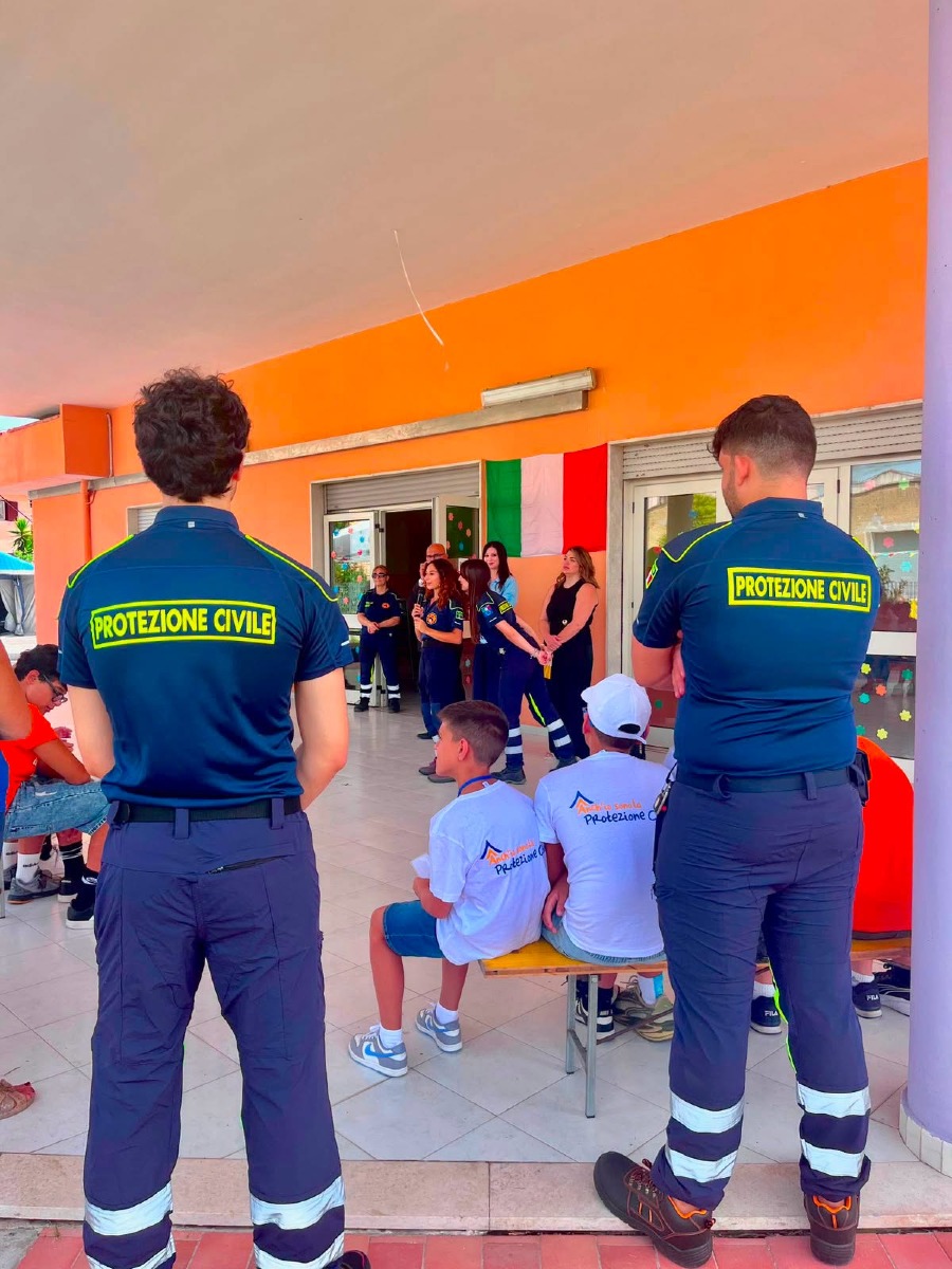 Campo Scuola Protezione Civile Montesarchio
