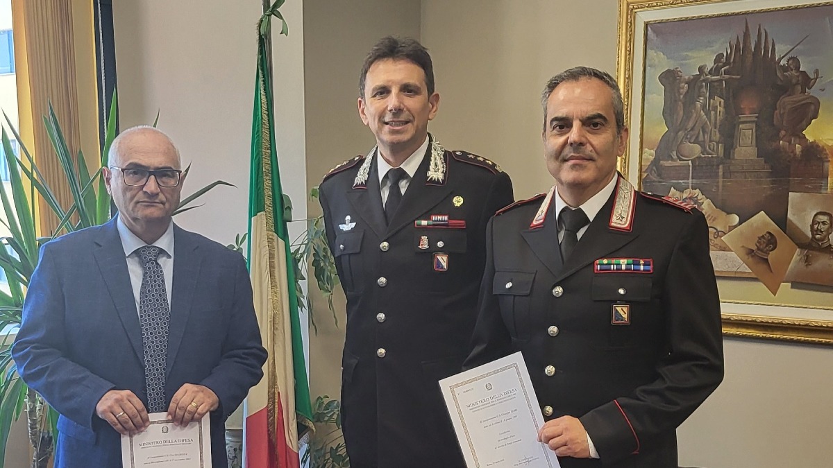 Carabinieri Avellino 23072026