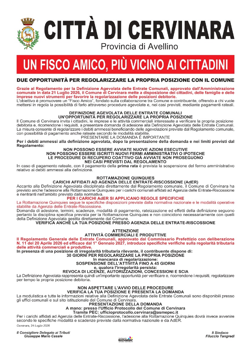 Tributi Agevolati