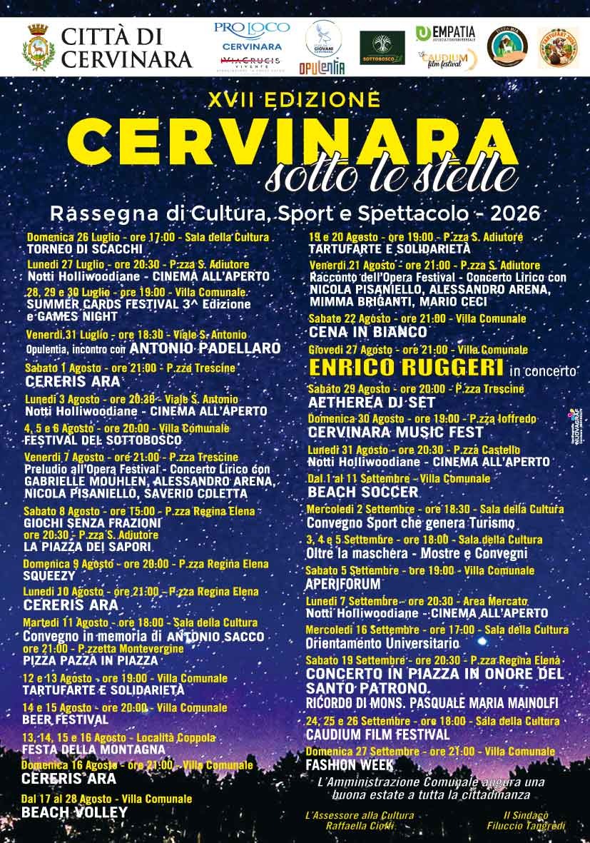 Cervinara Sotto le Stelle