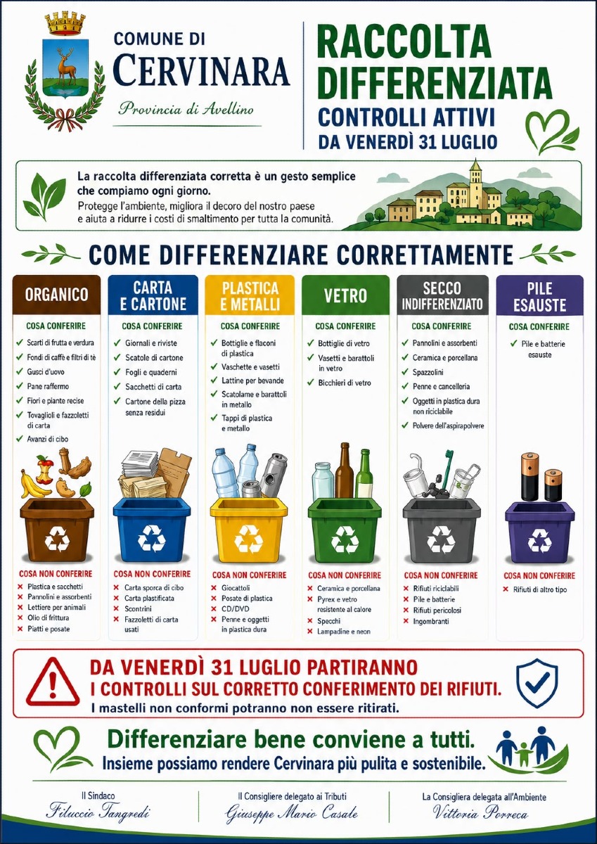 Cervinara Differenziata