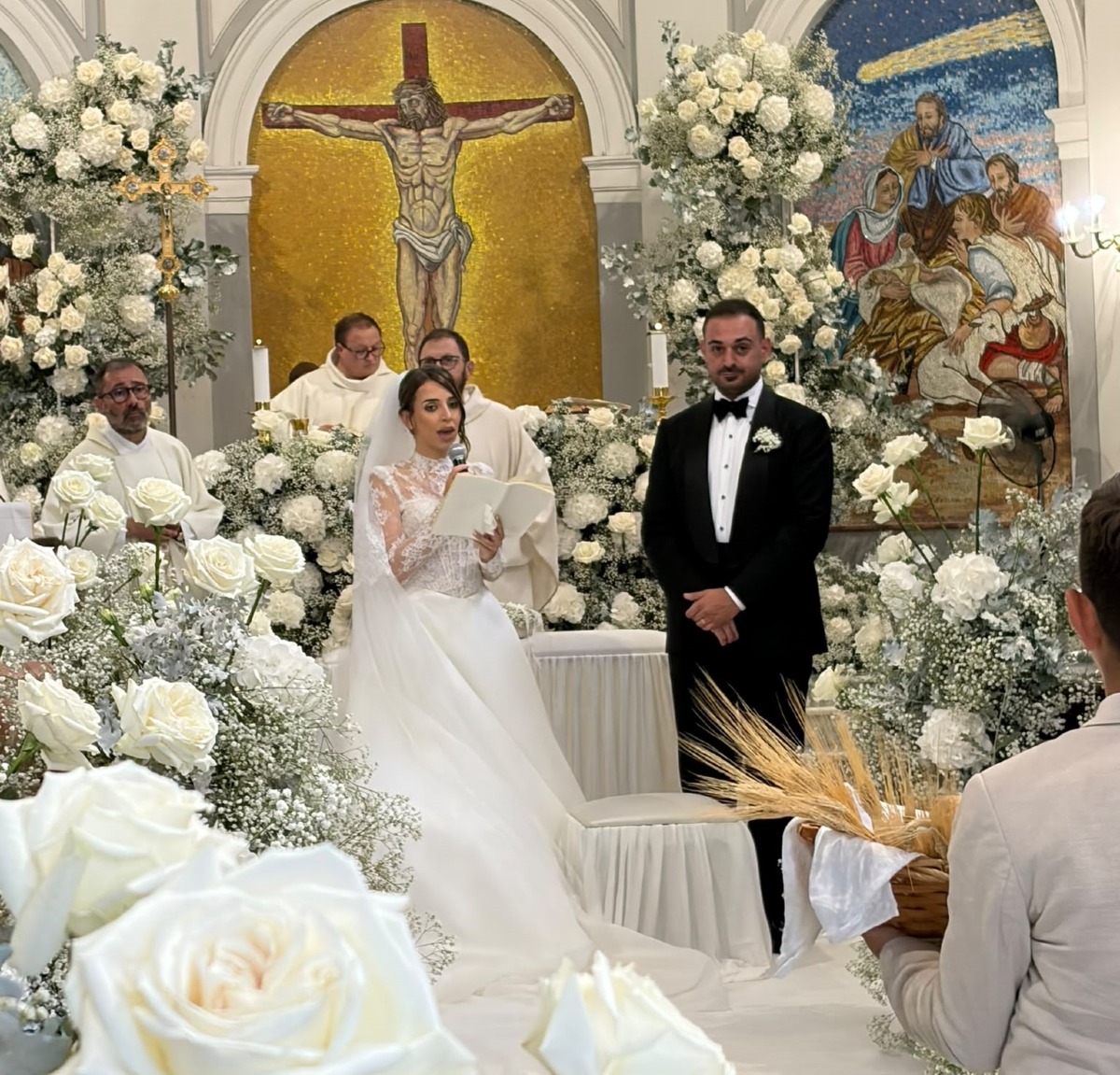 Sposi Gennaro e Alessandra