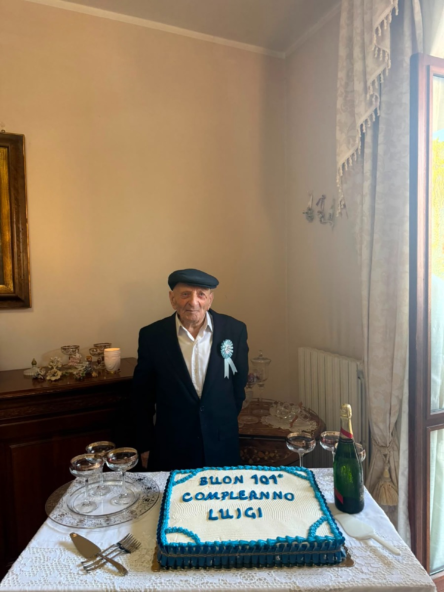 Luigi Russo 101 anni