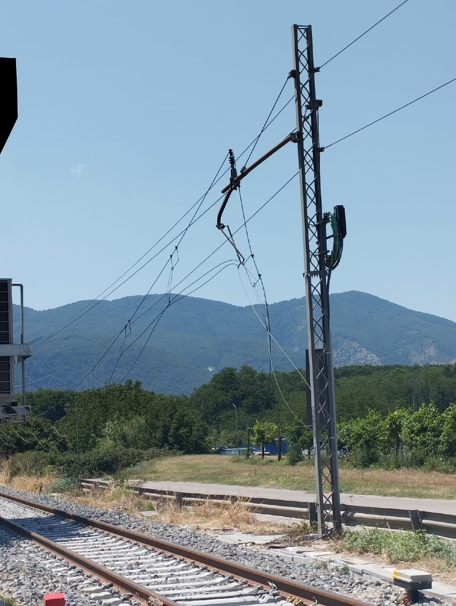 Linea Elettrica Ferrovia