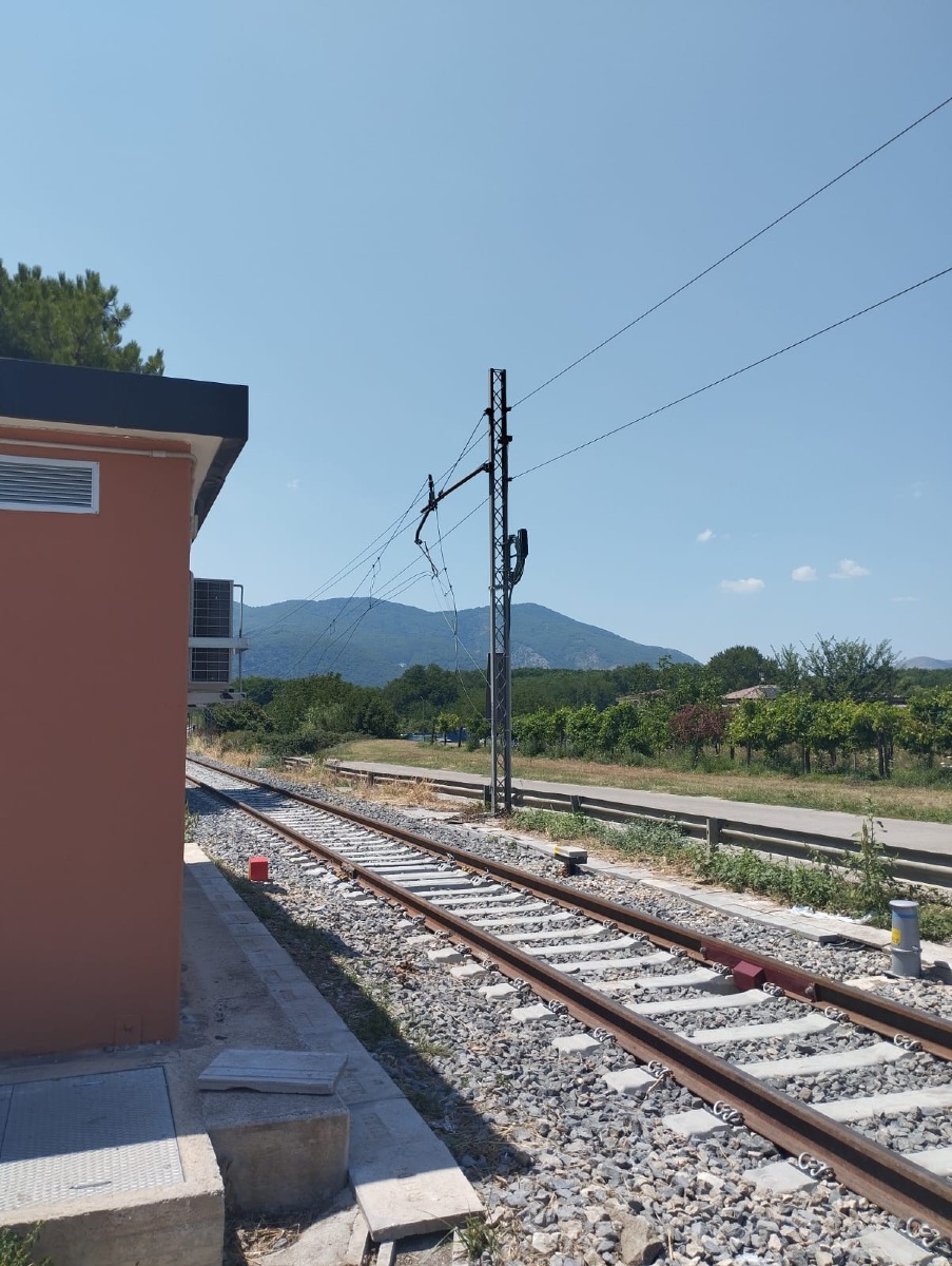 Linea Elettrica Ferrovia