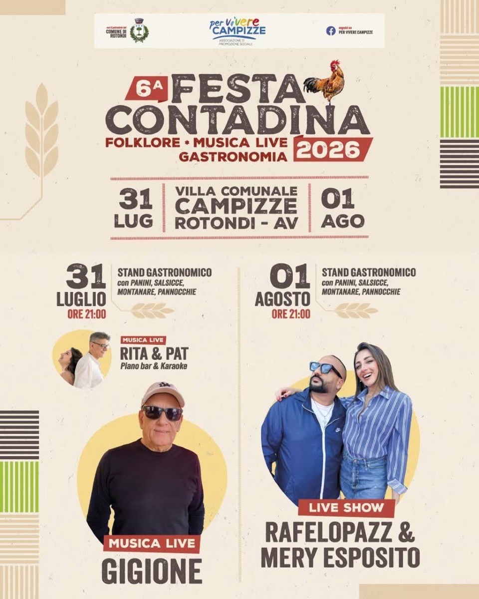 Festa Contadina Campizze