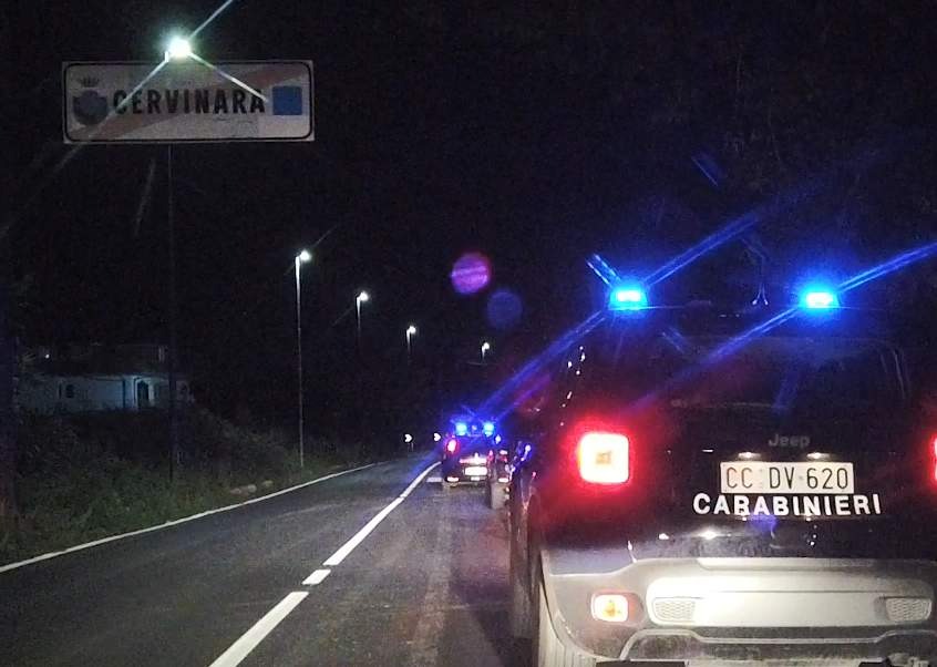 Blitz in Valle Caudina: svolta sull'auto fantasma, arrestati zio e nipote - 