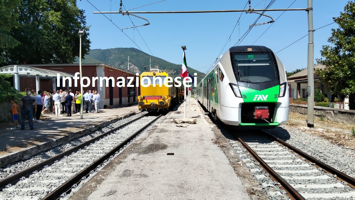 Trasporti in Valle Caudina: il Sindaco di Cervinara chiede tempi certi per i treni - 