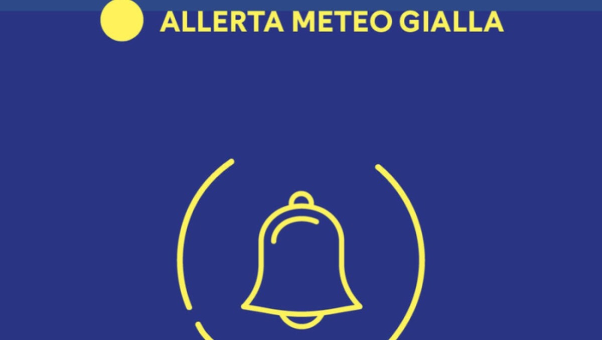 Campania a rischio temporali: scatta l'allerta meteo gialla su tutta la regione - 