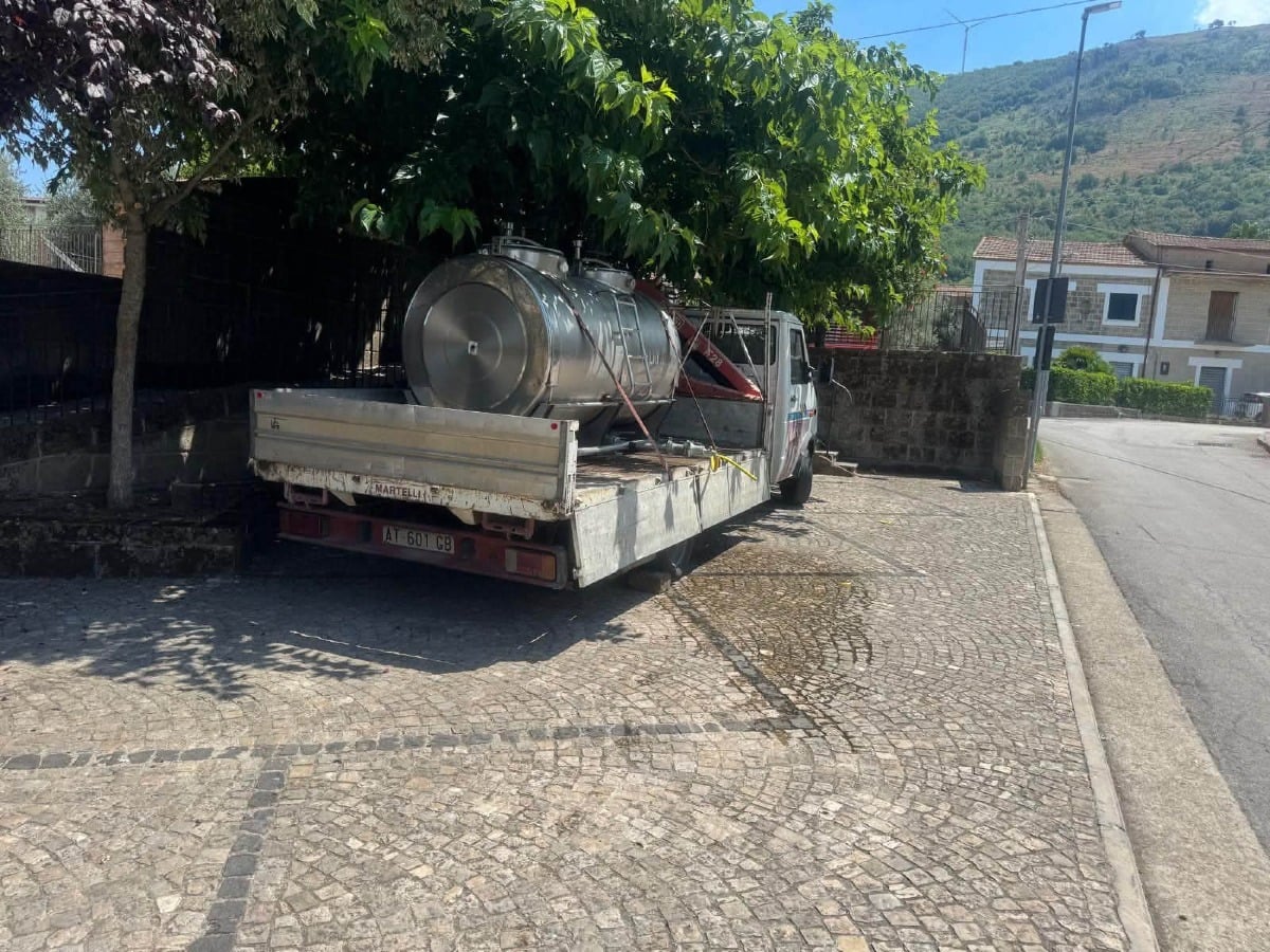 Emergenza acqua a Sant’Agata: l’attacco di “Radici e Futuro” - 