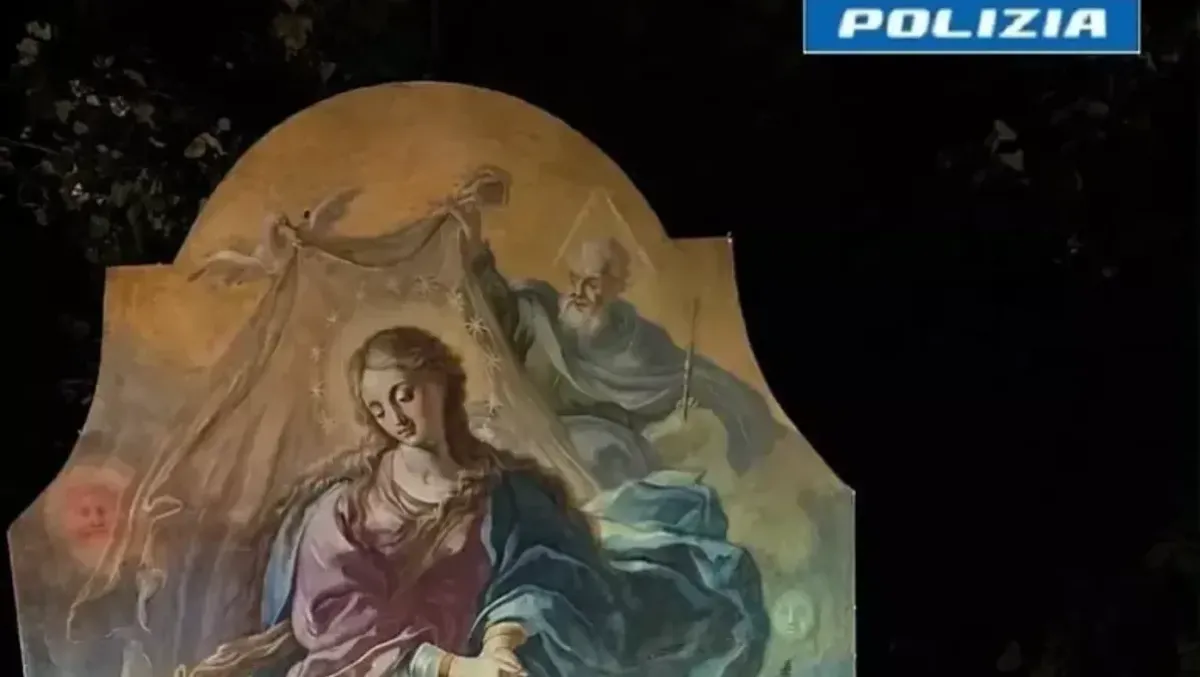 Lauro, ritrovato il dipinto del Seicento rubato nella Certosa - 