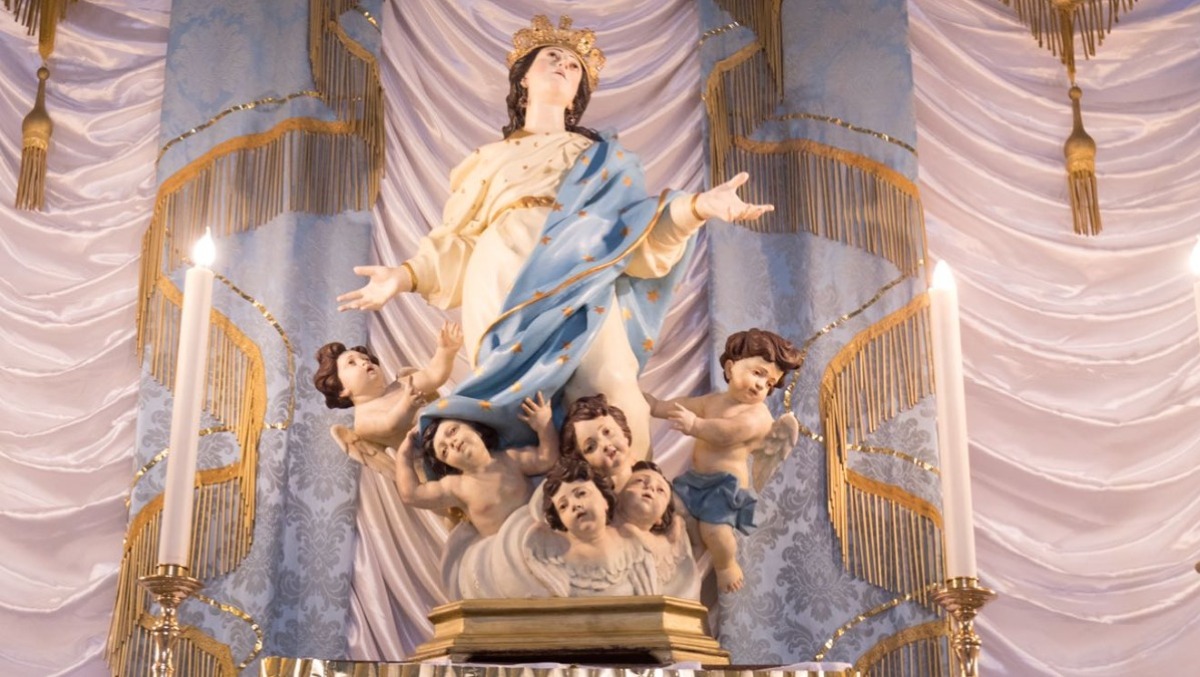 Fede e tradizione a Varoni di Montesarchio: al via i festeggiamenti per l’Assunta - 