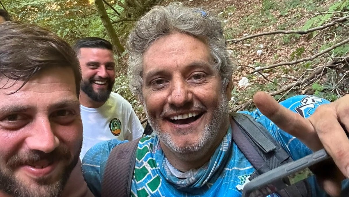 Paura sul Partenio: cade nel burrone e ringrazia i suoi angeli custodi - 