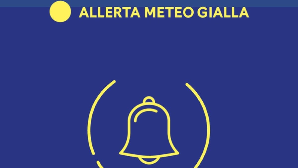 Allerta meteo gialla in Campania: arrivano temporali e raffiche di vento - 