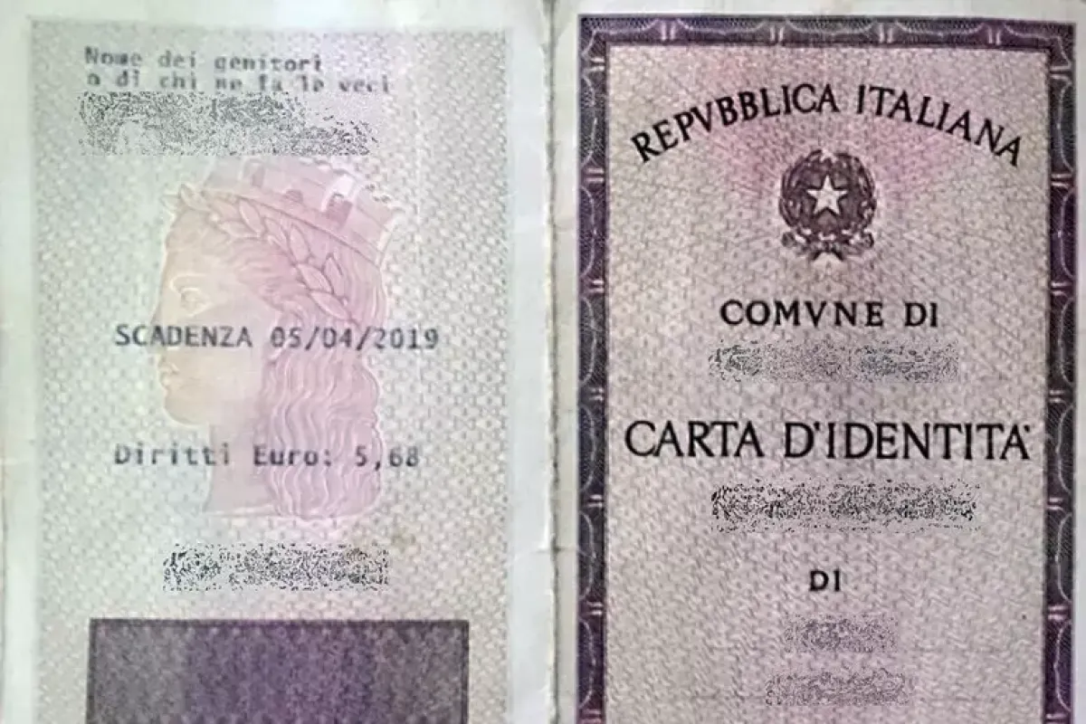 Carta d'identità cartacea: da oggi non valida per l'espatrio - 