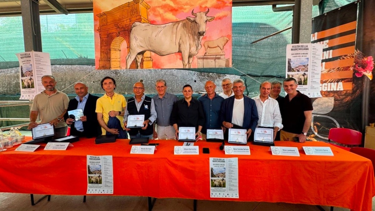San Giorgio la Molara: la Marchigiana abbatte ogni record e guarda al futuro - 