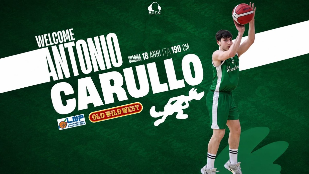 Un giovane talento per il futuro della Scandone: ingaggiato Antonio Carullo - 