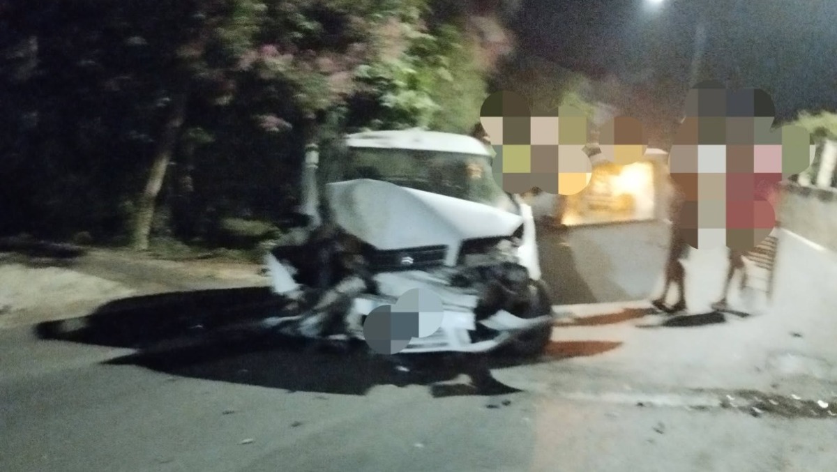 Auto fuori controllo e due schianti in via Sorlati ad Airola: paura a mezzanotte - 