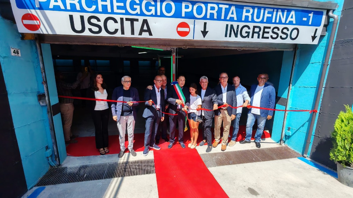 Benevento. Porta Rufina riapre: 120 parcheggi e nuova luce per l'area urbana - 