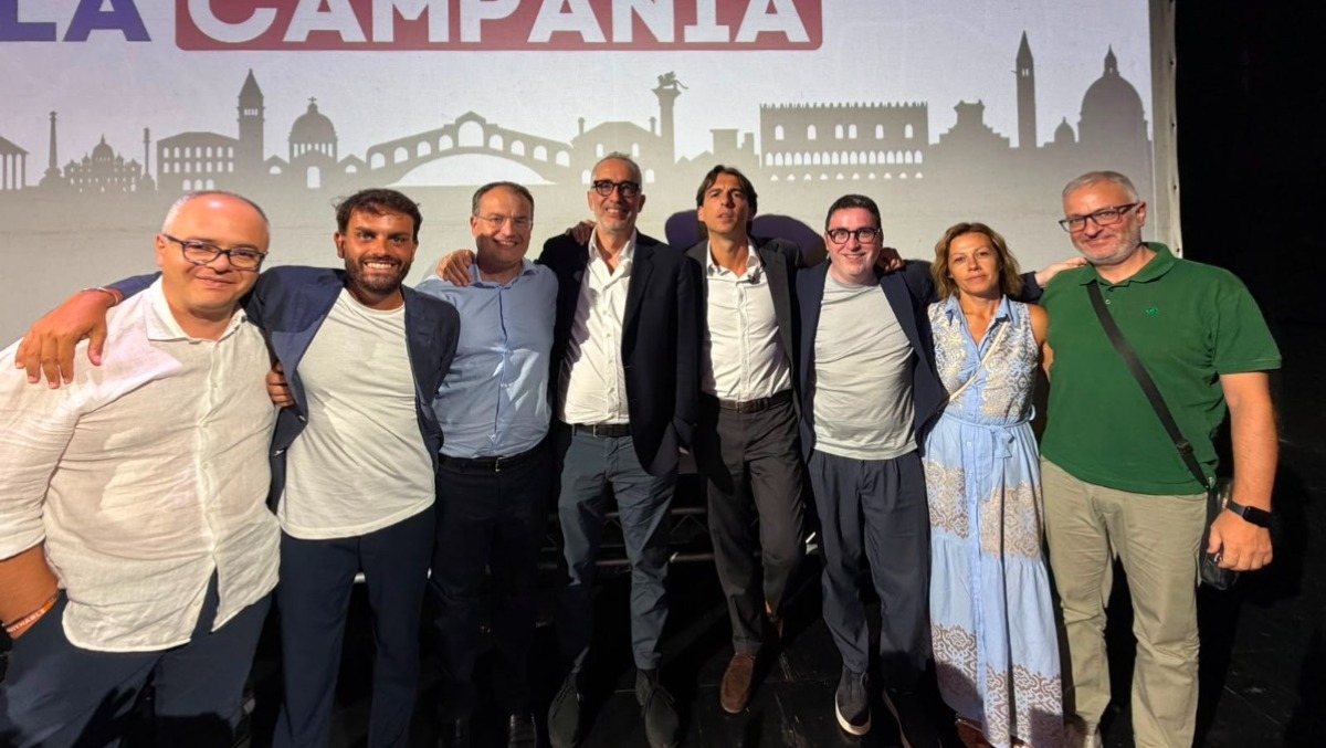 Progetto Civico Italia svela la squadra in Campania: Lanza per l’Irpinia - 