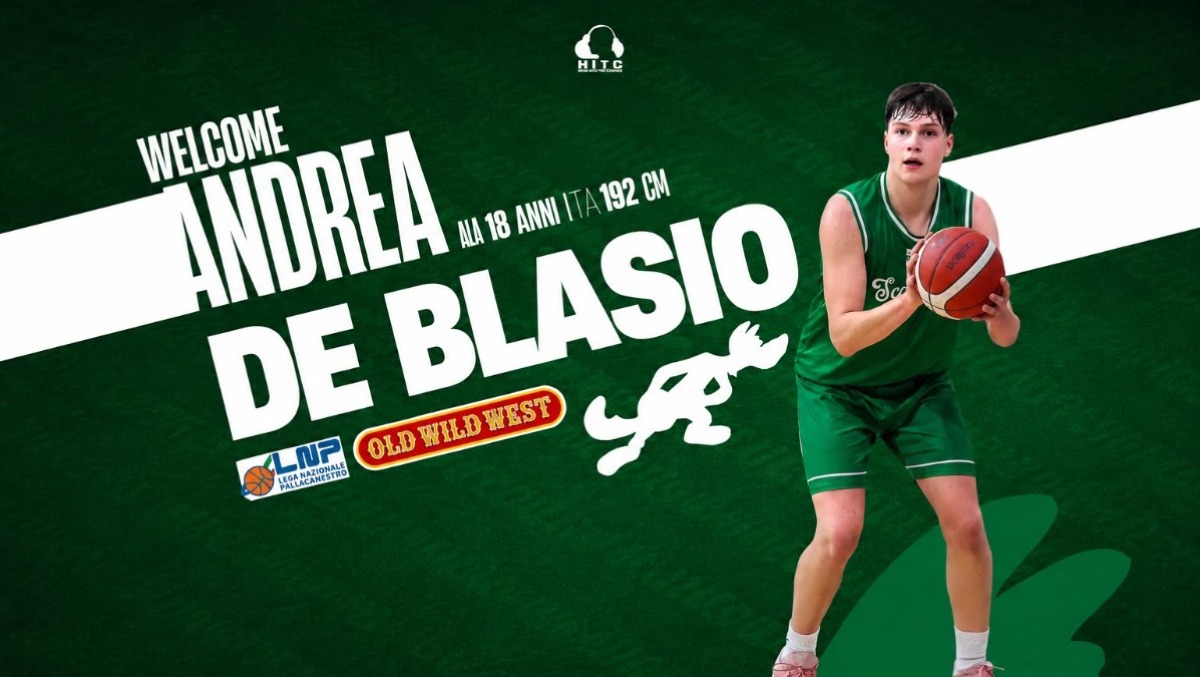 Dal sogno da bambino alla maglia biancoverde: la favola di Andrea De Blasio continua - 