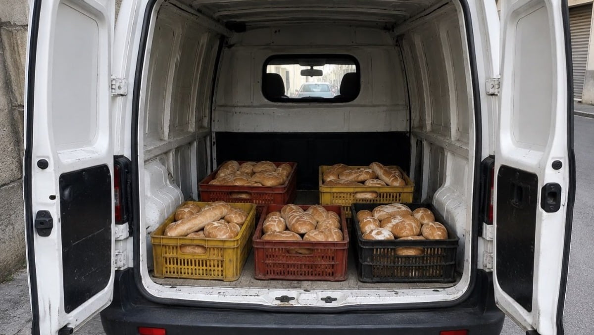 Pane sfuso senza norme e furgone privo di assicurazione: sequestro a San Martino Valle Caudina - 