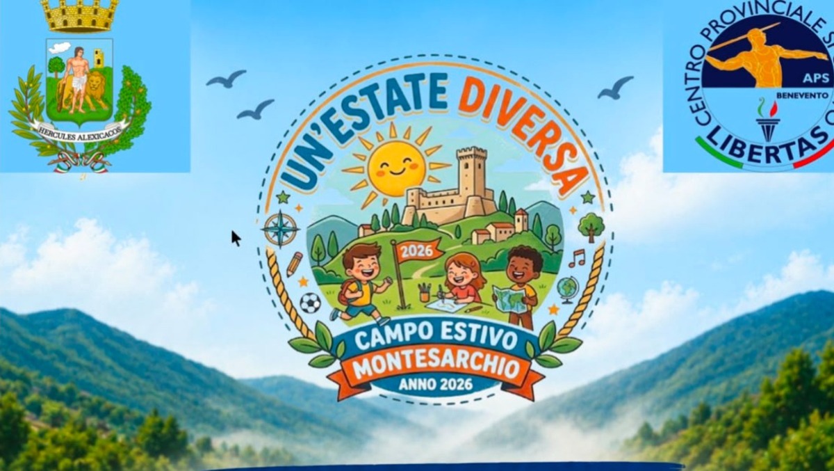 Un’Estate Diversa": il campo estivo di Montesarchio - 