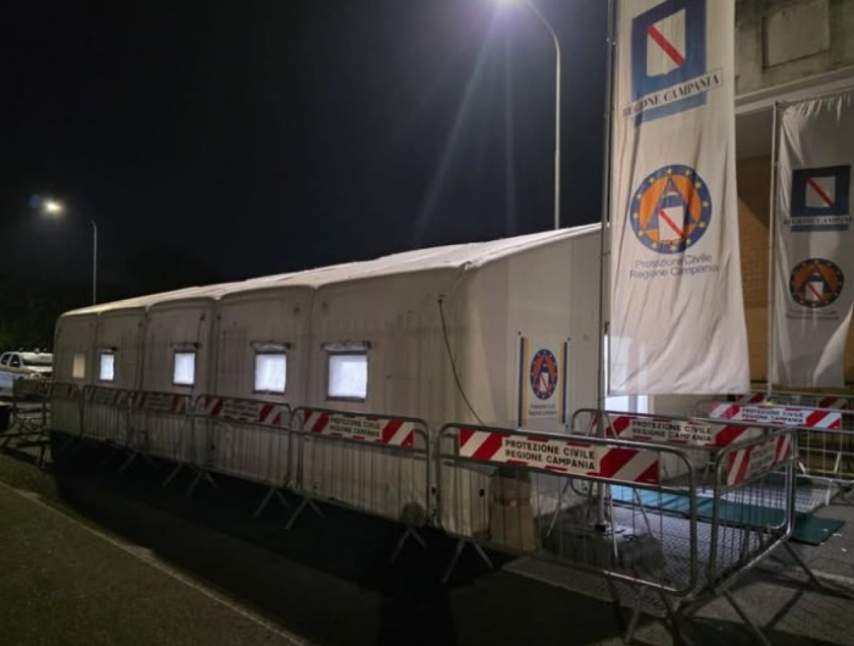 Campi Flegrei, attiva la macchina della solidarietà per gli sfollati - 