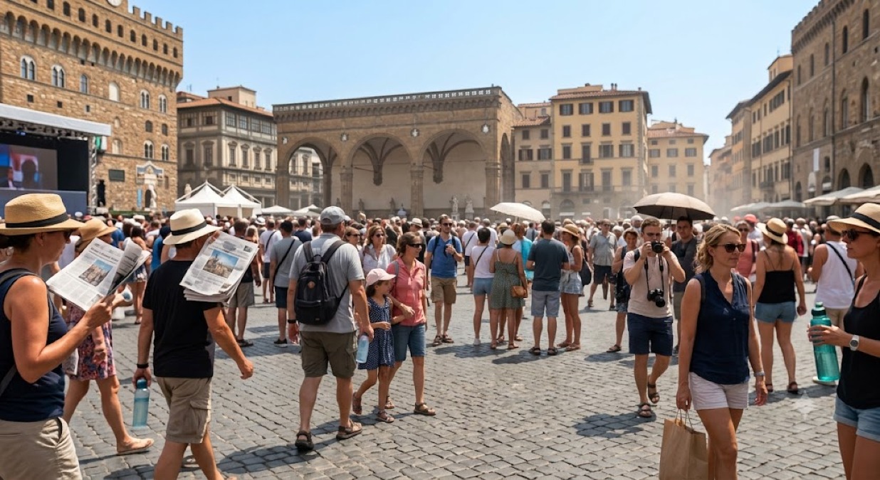 Italia nella morsa del caldo estremo: bollino rosso record e allerta sanitaria nazionale - 