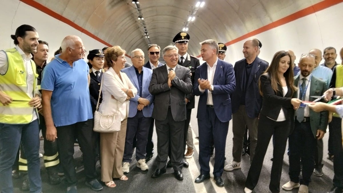 SS212: inaugurata la variante di San Marco dei Cavoti, svolta per la viabilità del Fortore  - 