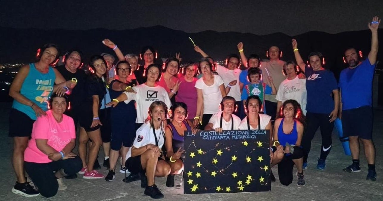 Camminata Metabolica sotto le stelle sul Taburno: la notte che accende il benessere - 