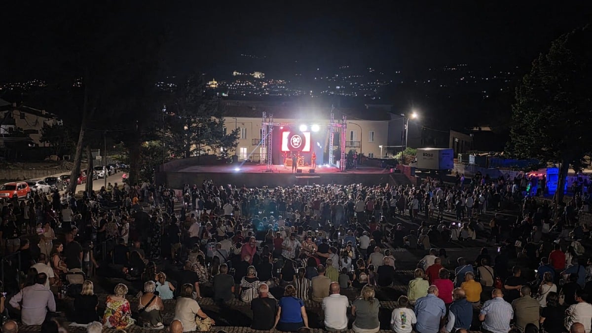 A San Martino V.C. una notte magica fa rinascere lo Spazio Scenico "Luisa Conte" - 