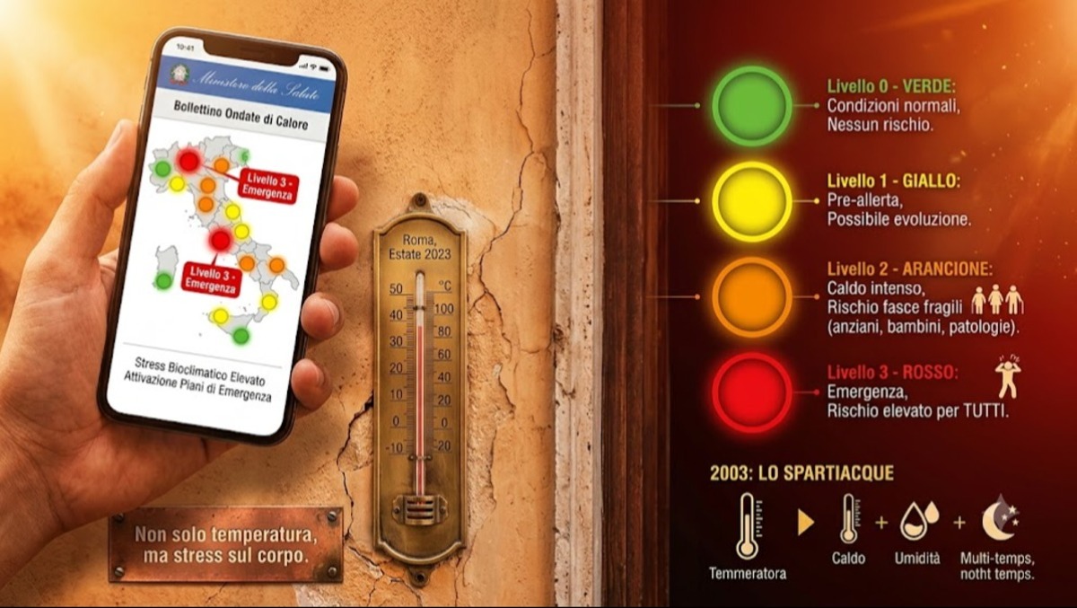 Onde di calore e "bollini colorati": come funziona il sistema di allerta della salute pubblica - 