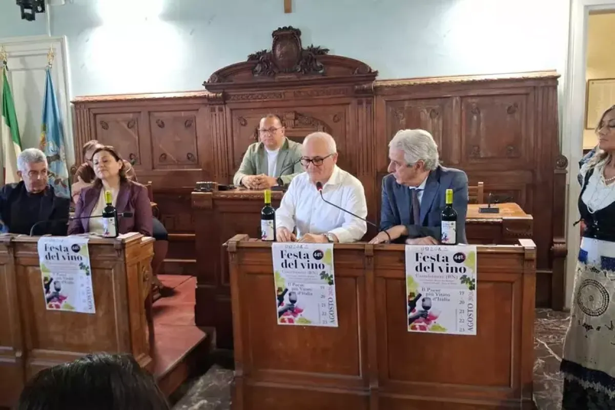 Castelvenere torna capitale del vino: al via la 44ª edizione tra storia e futuro - 