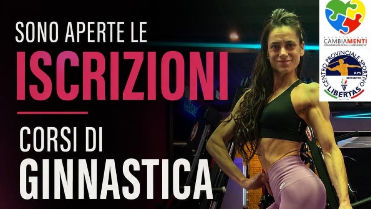 Cervinara: Luisa Guadagno Guida i Nuovi Corsi di Ginnastica tra Sport e Inclusione - 