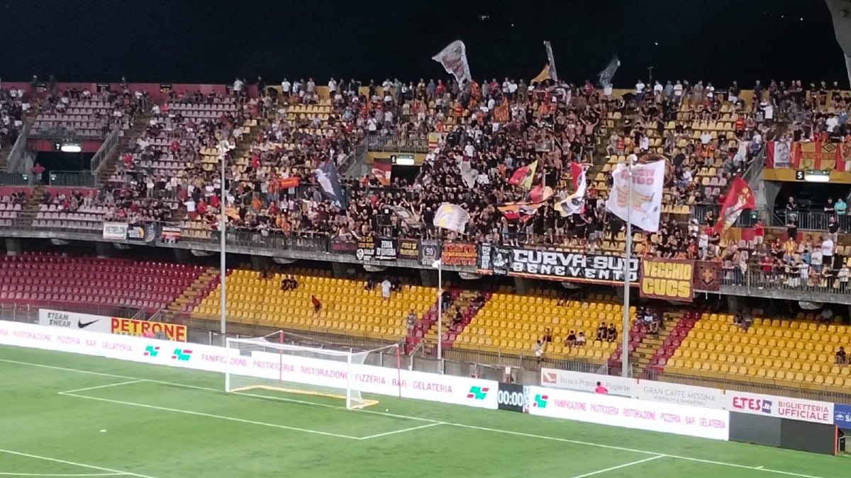 Benevento, show e rimonta: Ravenna piegato 5-3 al termine di una gran festa del gol - 