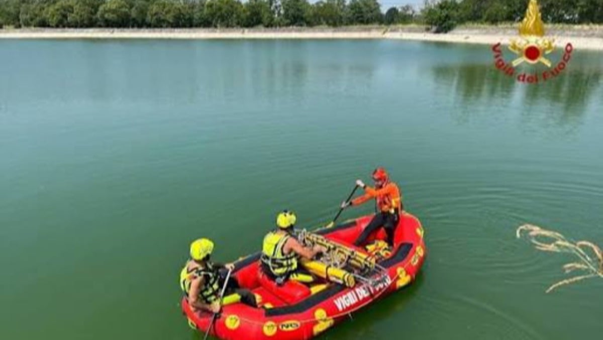 Dramma al Parco del Volturno: diciassettenne si tuffa nel fiume e non riemerge - 