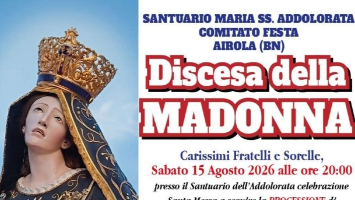 Airola si prepara alla Discesa della Madonna: fede, rito e comunità - 