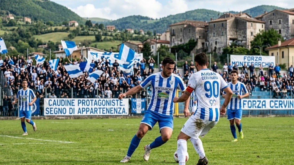 Audax Cervinara e Montesarchio: le regine caudine pronte alla sfida in Promozione - 