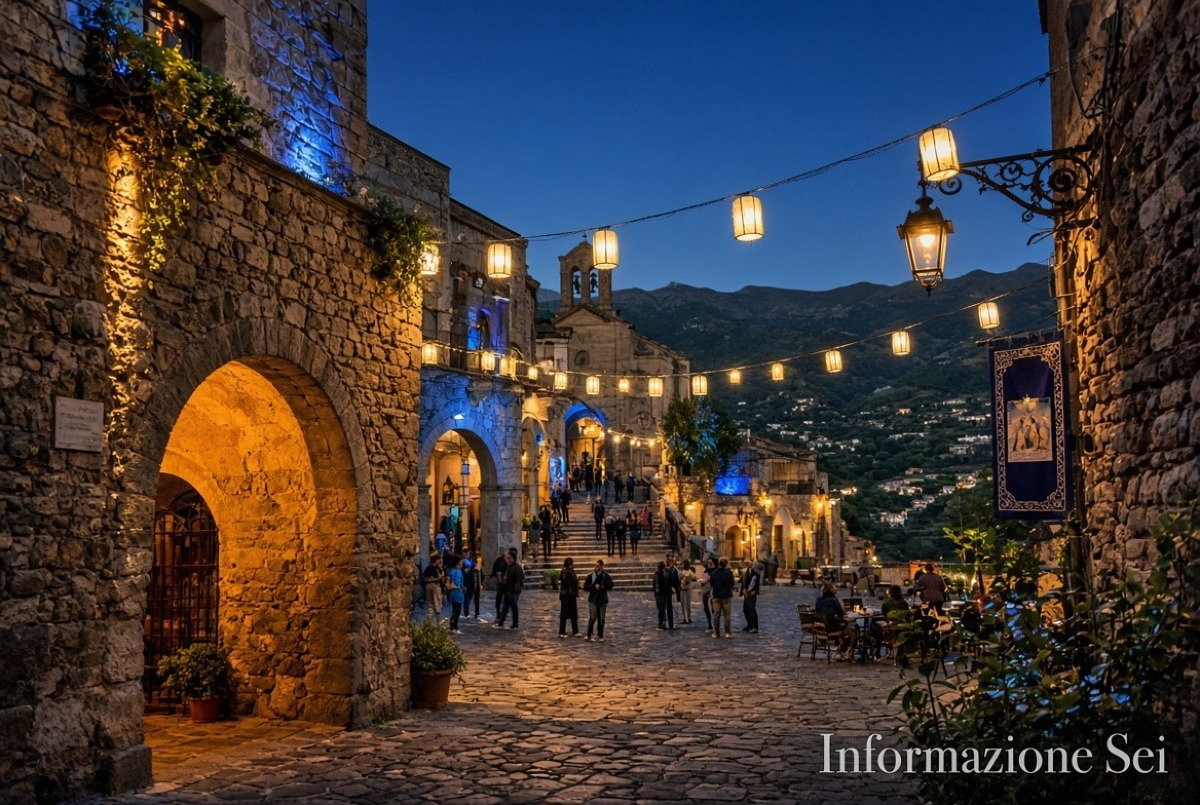 Turismo in Campania: 200mila euro per Illumina La Notte - 