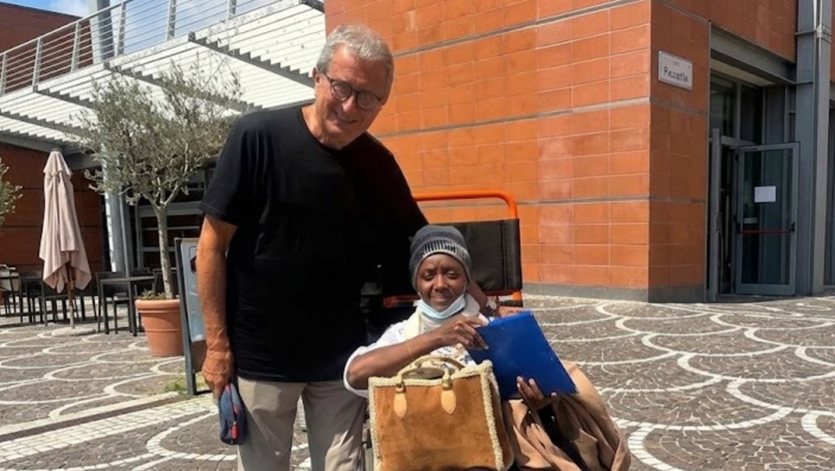 Dal Benin al Cardarelli: la storia di Immaculee - 