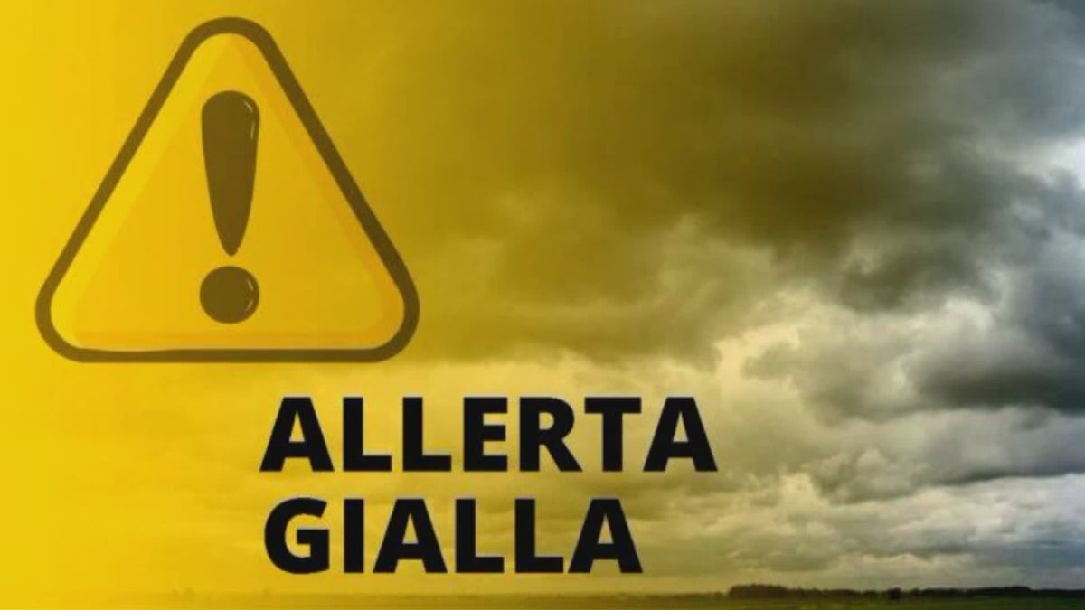 Allerta meteo in Campania: temporali improvvisi fino a domani - 
