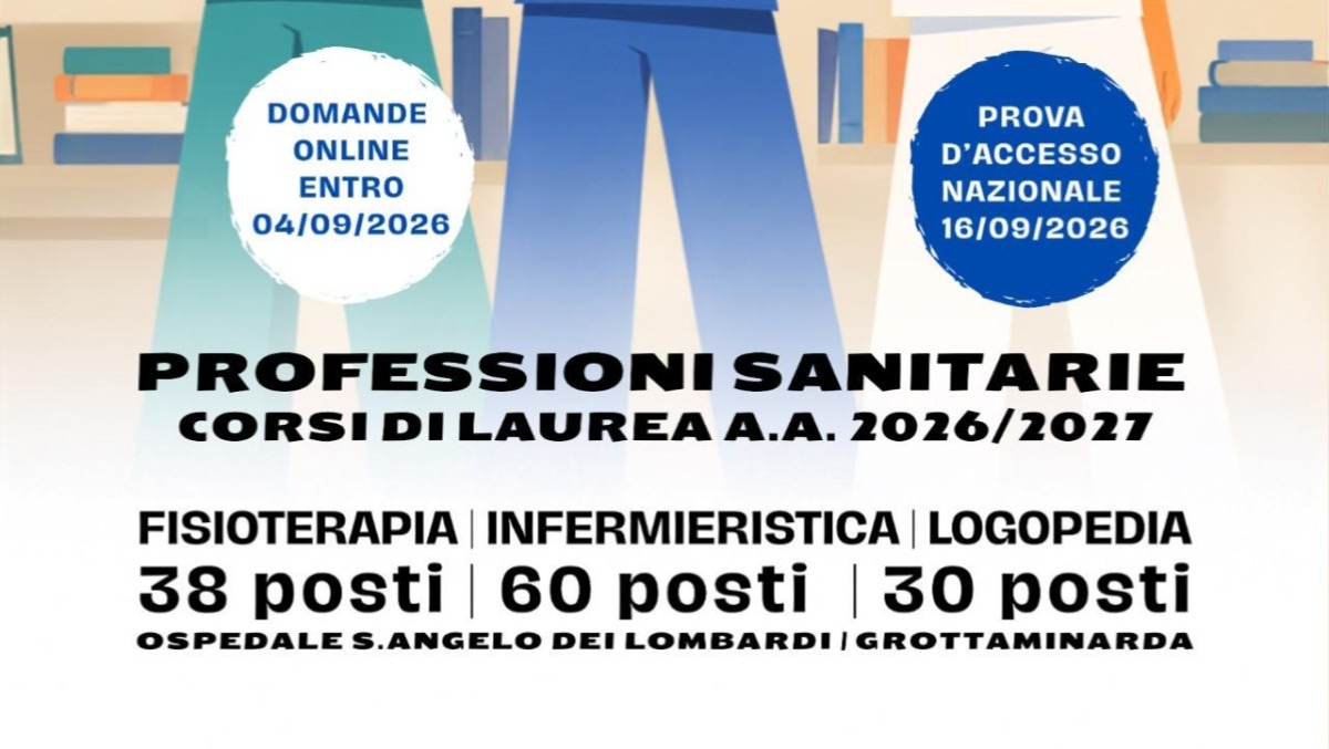 Sanità, 128 posti all’Unicampania con Asl Avellino: via ai bandi - 