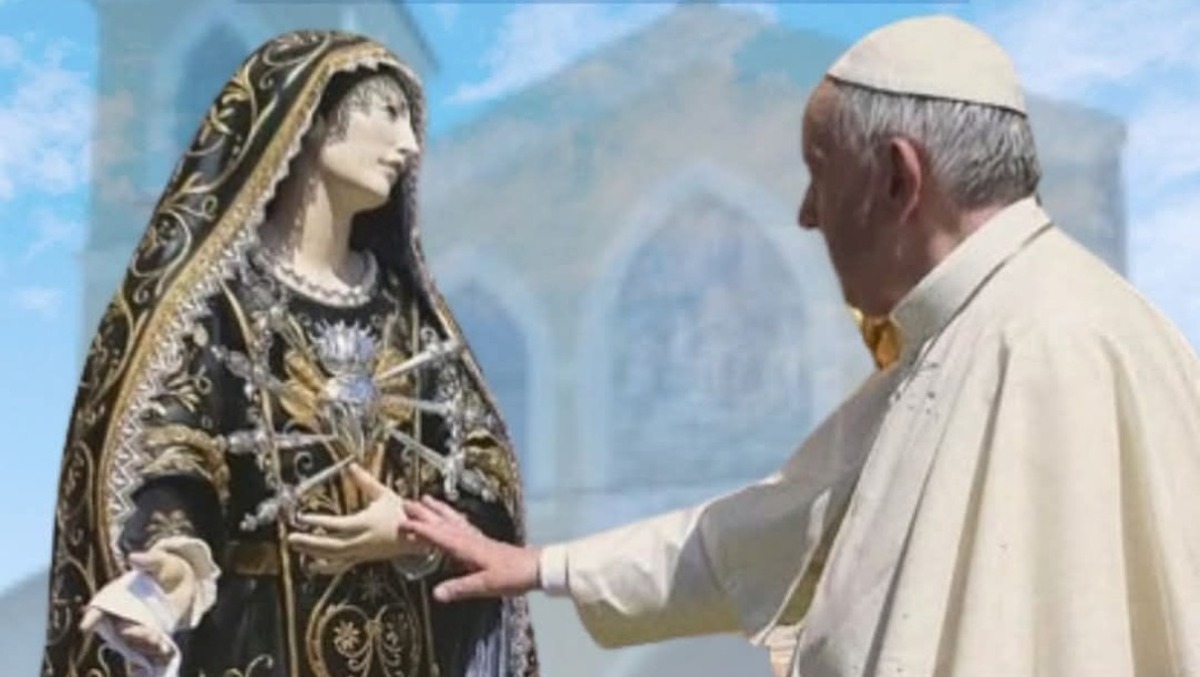 Airola, l’Alzata del Quadro apre il cammino verso la festa dell’Addolorata - 