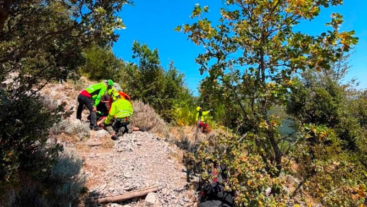 Intervento di Ferragosto per il Soccorso Alpino: salvataggio d'emergenza sul Monte Tre Calli - 