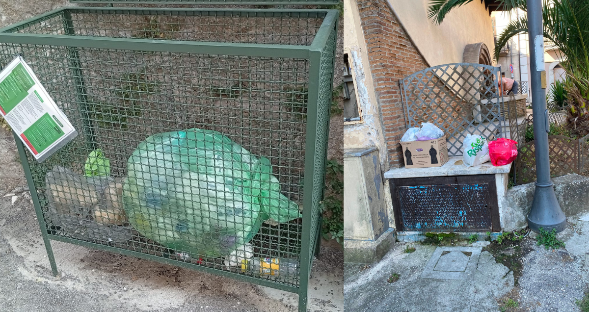 Cervinara: i casi della cesta in ferro al Corso Caudino e della "inzivada" di via Variante - 