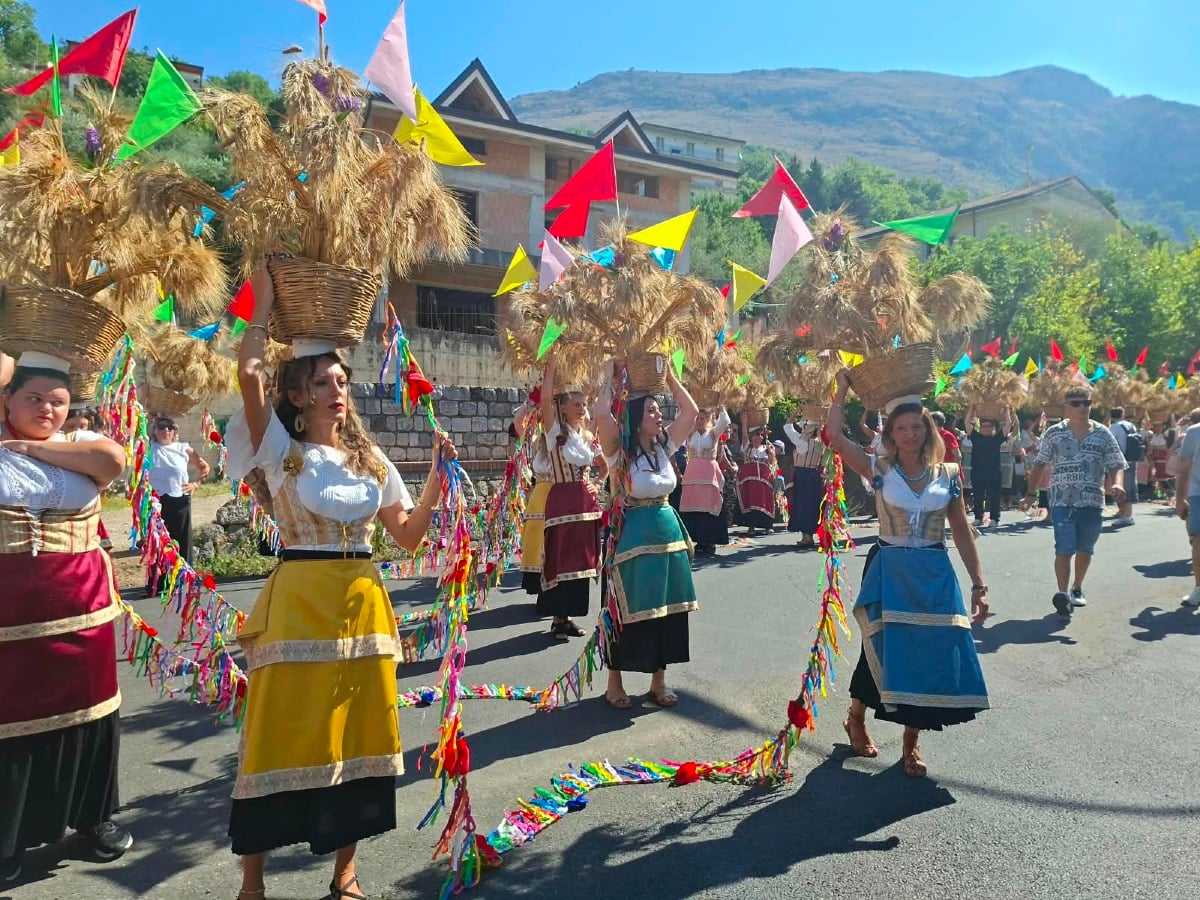 Foglianise, la Festa del Grano intreccia arte, devozione e radici europee - 