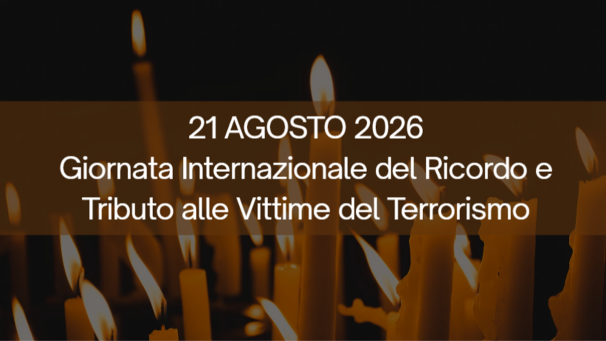 Vittime del terrorismo: il diritto alla vita per costruire la pace - 