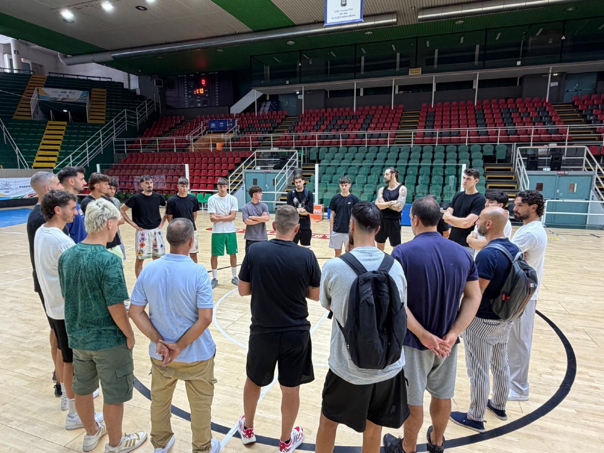 La Scandone Avellino scalda i motori: al via la nuova avventura in Serie B - 